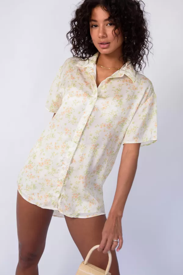 SKATIE Cover-Ups*Chase Button Down Naples